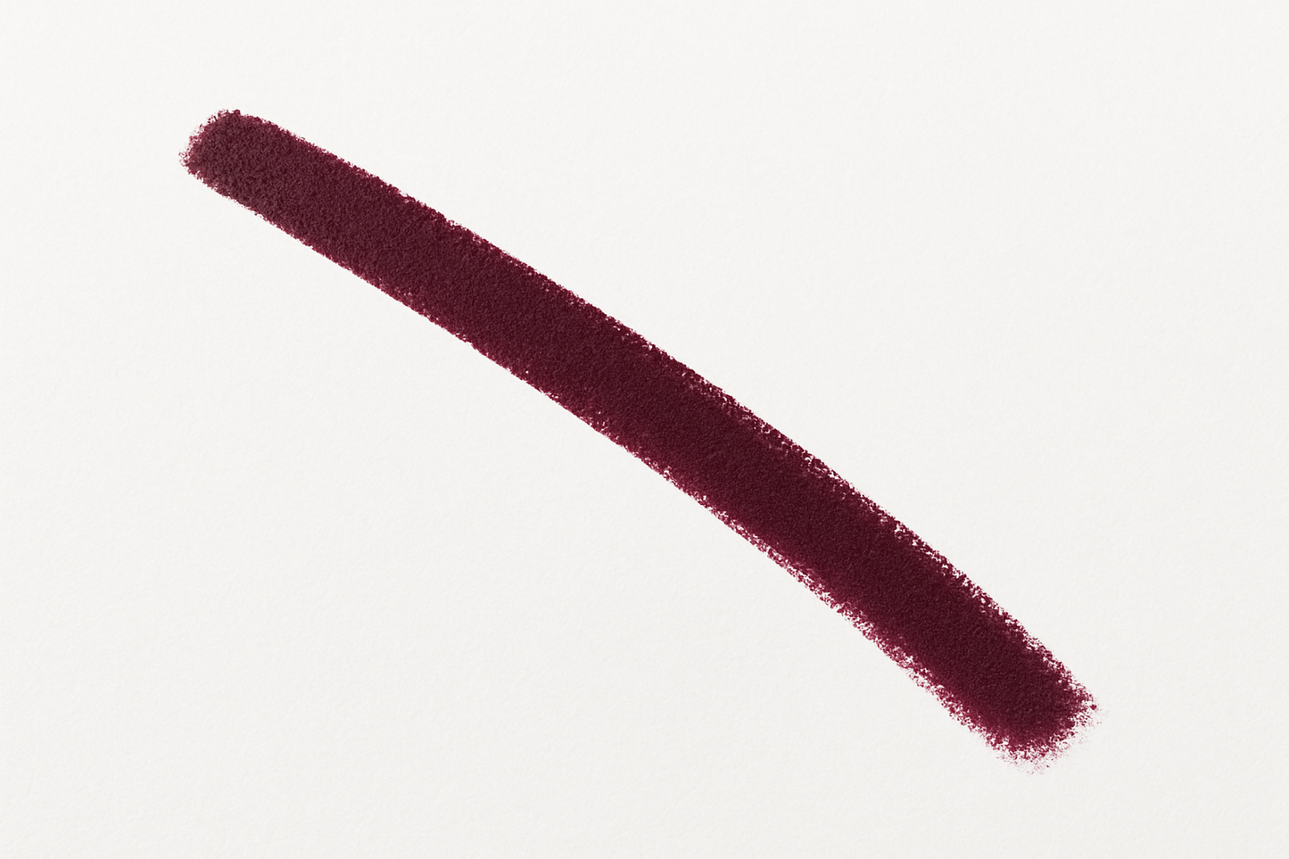 Dark berry lip liner swatch