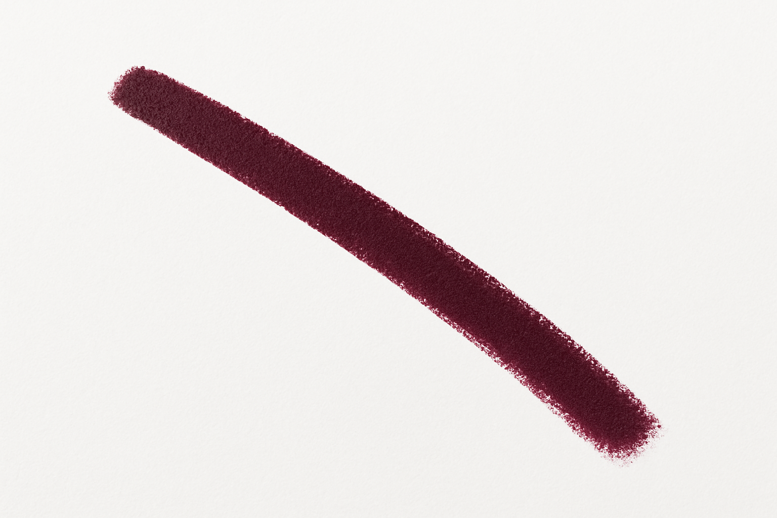 Dark berry lip liner swatch